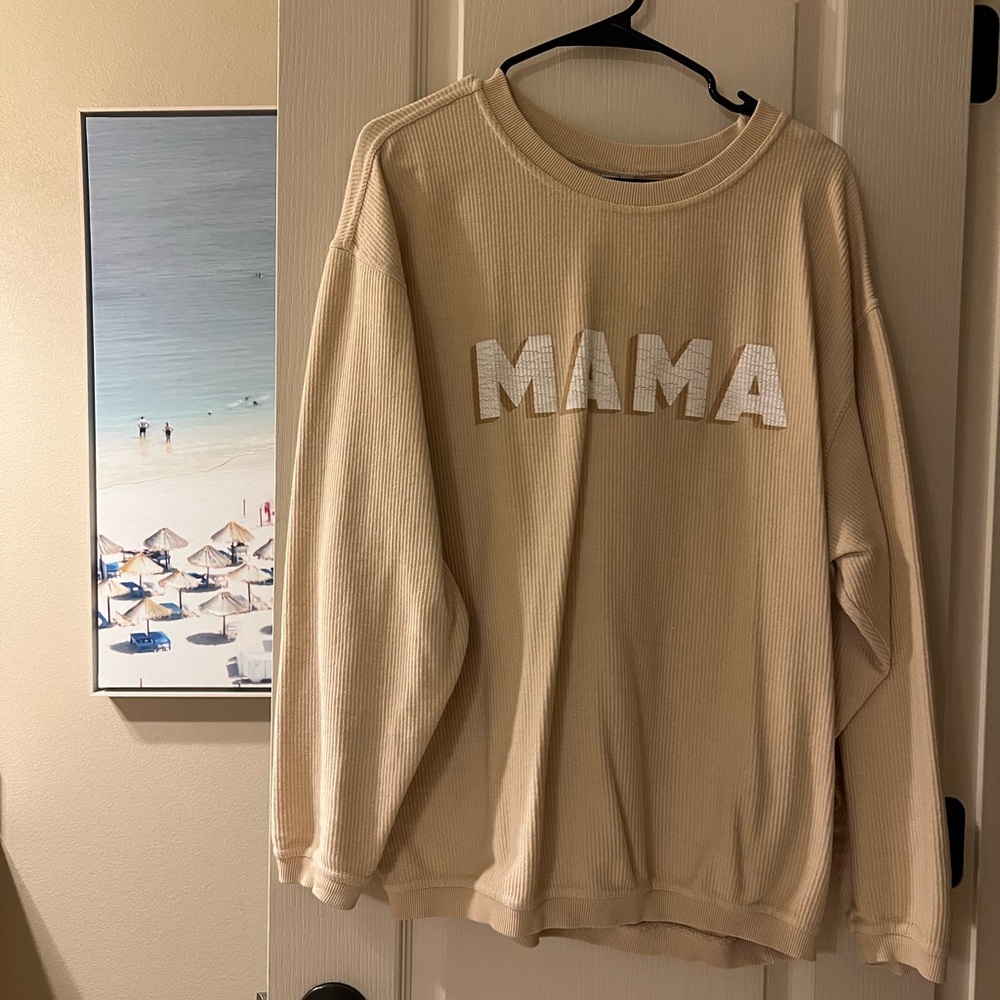Mama sweatshirt